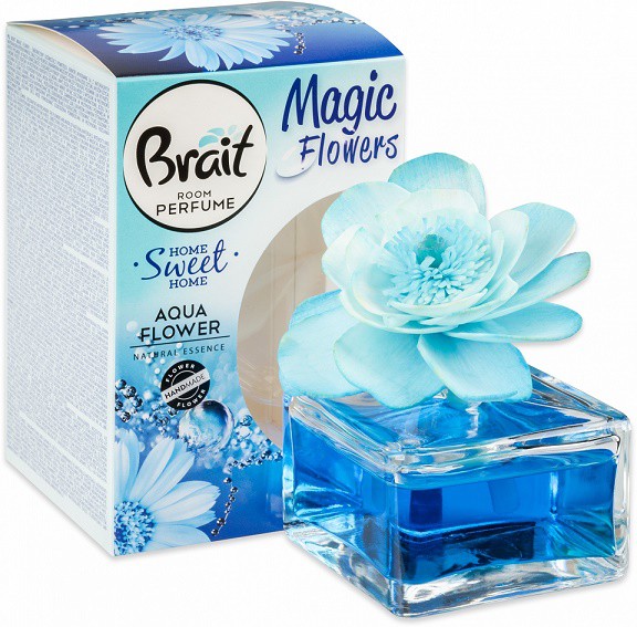 Brait Magic Osvěžovač 75ml Aqua flower | Čistící, dezinf.prostř., dezodoranty - Osvěžovač vzduchu - Spreje a pumpičky